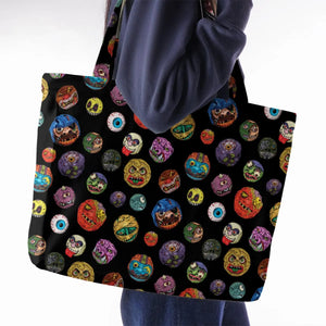 Madballs Toys Large Tote Bag