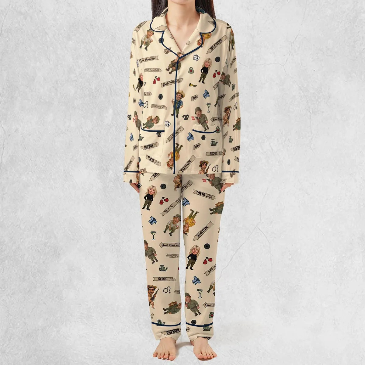 Best Care Anywhere in Korea M*A*S*H Pajamas Set