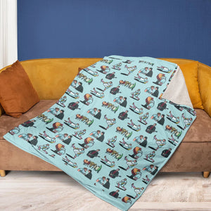 Lunch Lady Land SNL Fleece Blanket