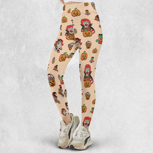 McDonaldland Halloween Legging