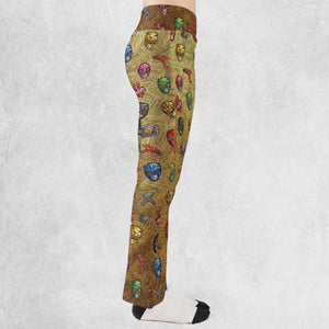 Power Team Mighty Morphin Power Rangers Flare Leggings