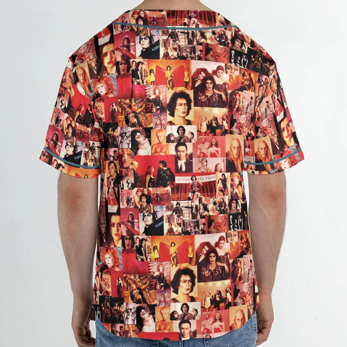 Oh Rocky The Rocky Horror Picture Show Unisex Baseball Jersey