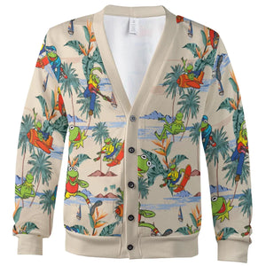 Sporty the Frog Cardigan