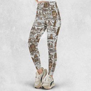 The Tapestry Journey Monty Python Legging