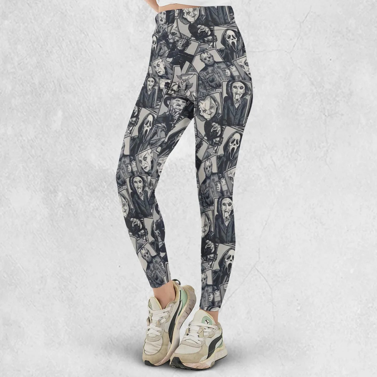 Halloween Horror Villains Legging