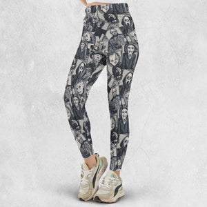 Halloween Horror Villains Legging