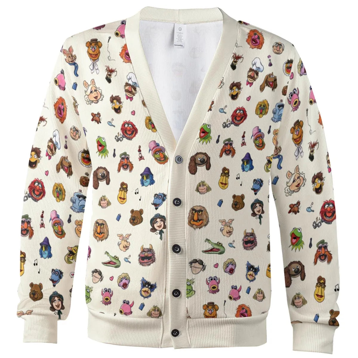 The Muppets Pattern Cardigan
