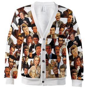 Columbo The Villains Cardigan