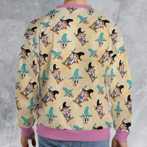 Punkin' Puss & Mushmouse All-over Print Sweatshirt