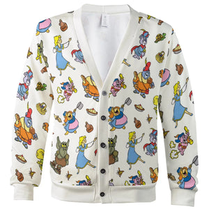 Gummi Bears Characters Cardigan