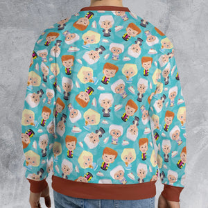 Little Dolls The Golden Girls All-over Print Sweatshirt
