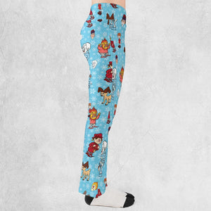 A Miser Brothers The Year Without a Santa Claus Flare Leggings