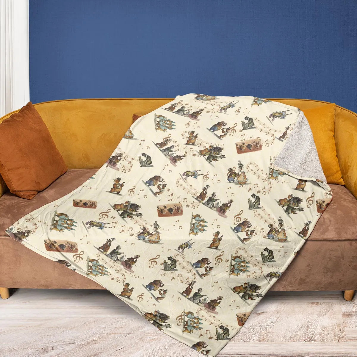 Country Bear Jamboree Fleece Blanket