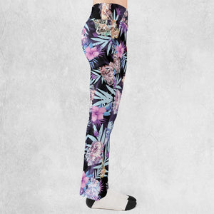 Eevee Evolutions Fancy Style Flare Leggings