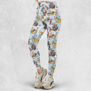 Cereal Favs Large Scale Legging