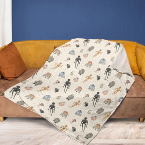 Droid Life SW Fleece Blanket