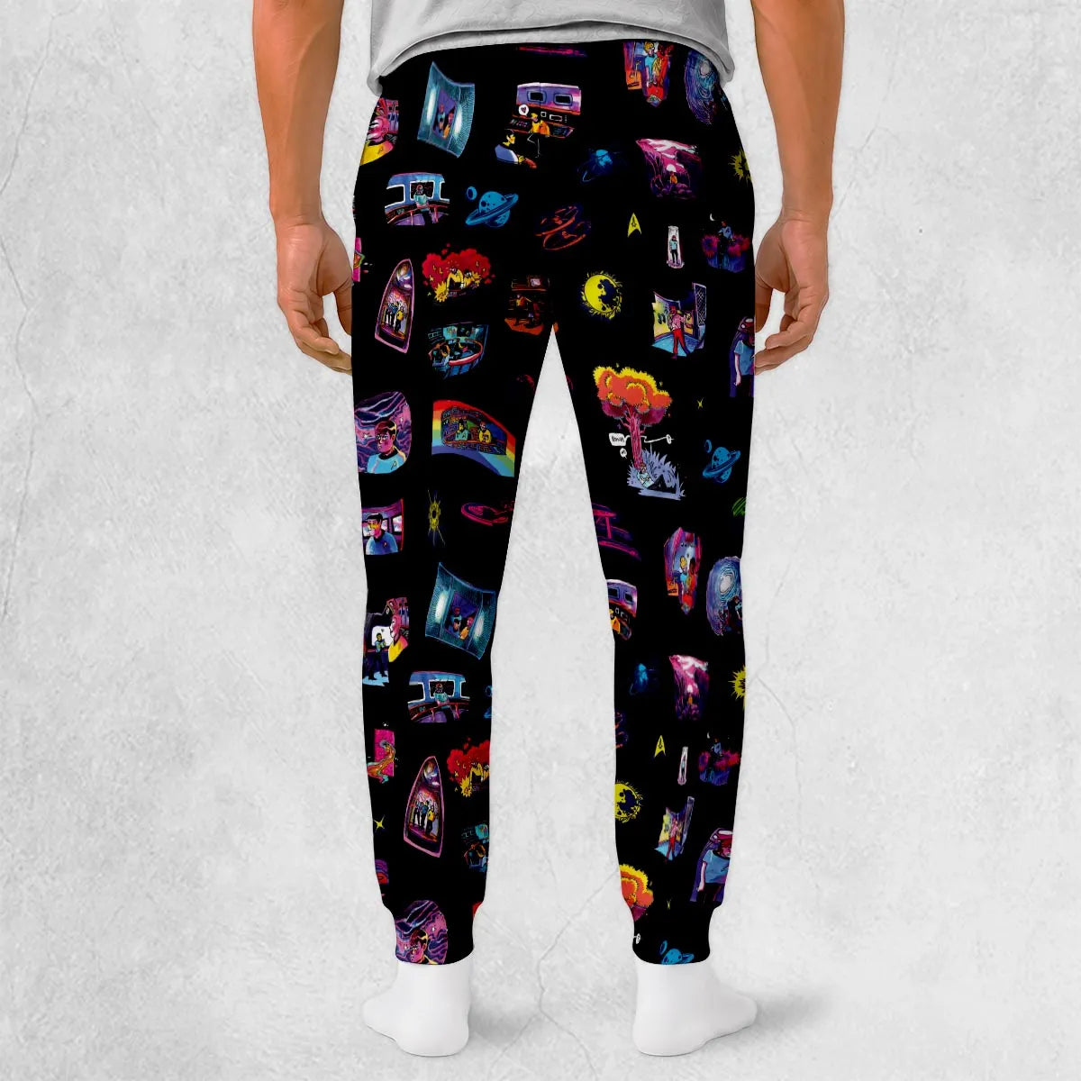 The Enterprise Crew Star Trek Sweatpants