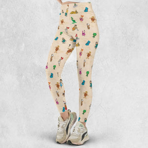 Bedrock The Flintstones Legging