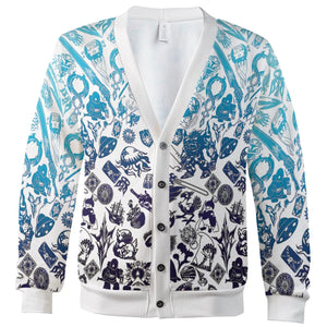 Blue Moggle Final Fantasy Cardigan
