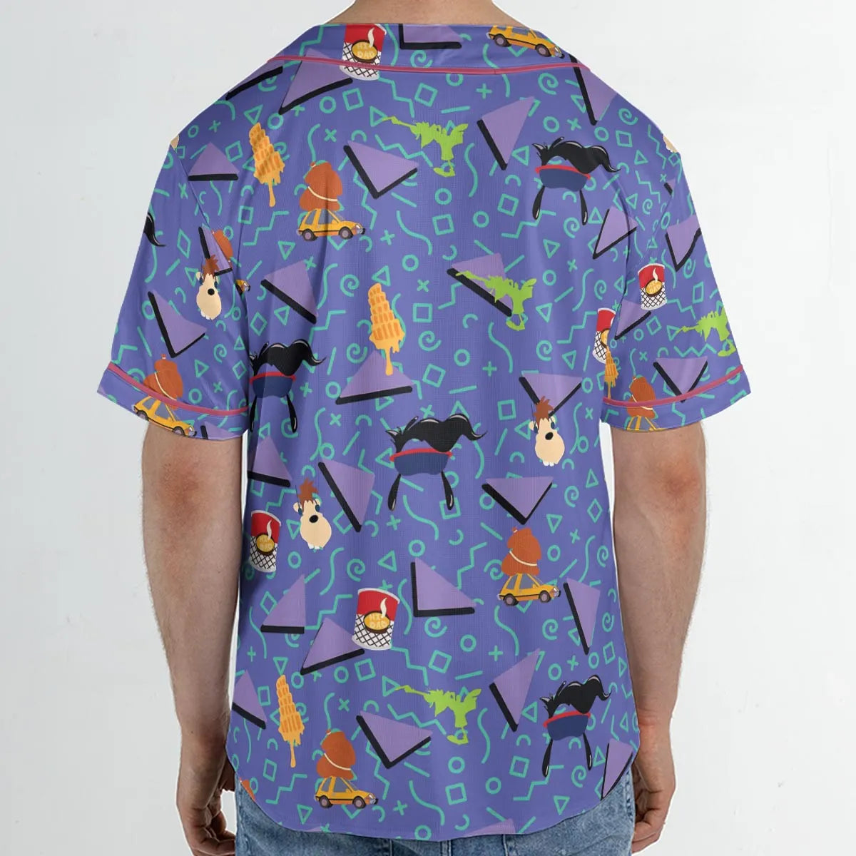 90's Styled Goofy Movie Unisex Baseball Jersey