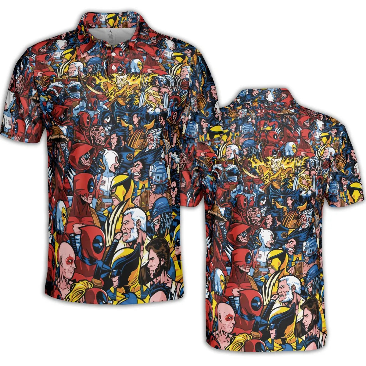 70 Variants and Bloodlines AOP Men/Women Polo Shirt