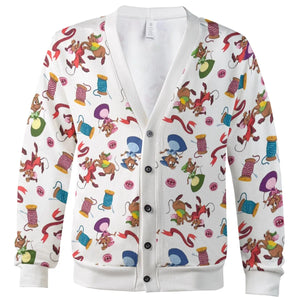 Cinderella Mice Cardigan