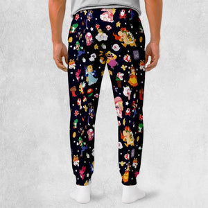 Mushroom Kingdom Super Mario Sweatpants