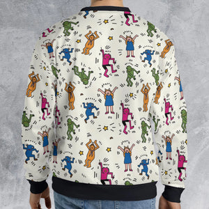 Dancing Muppets The Muppets Characters All-over Print Sweatshirt