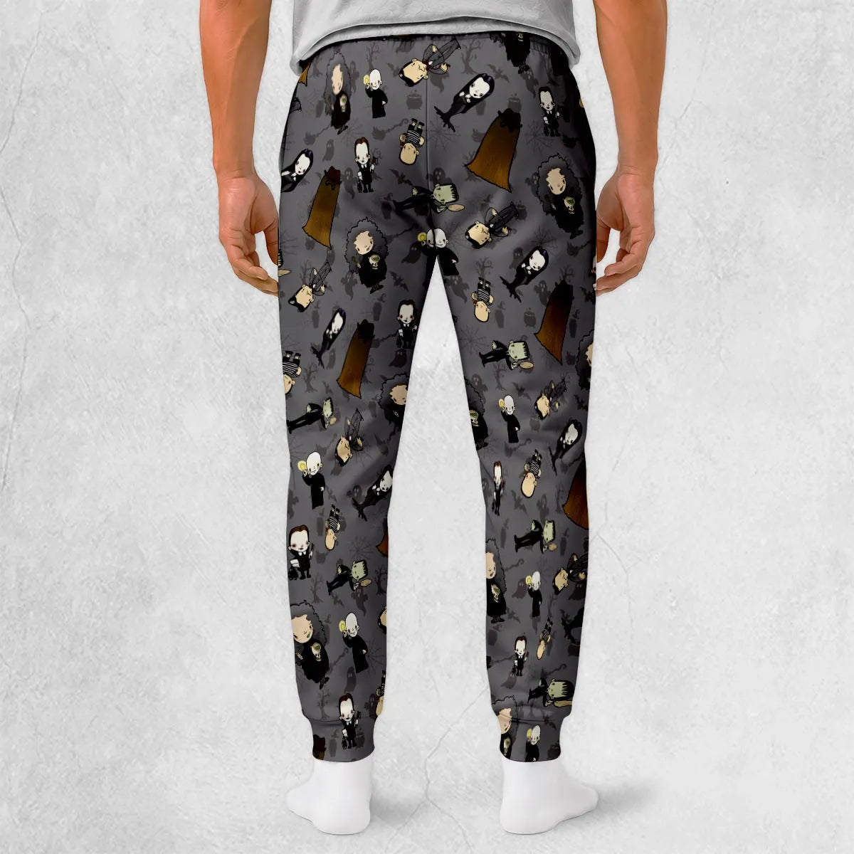 They're Creepy The Addams Family Sweatpants