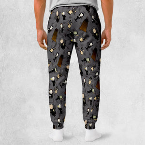 They're Creepy The Addams Family Sweatpants