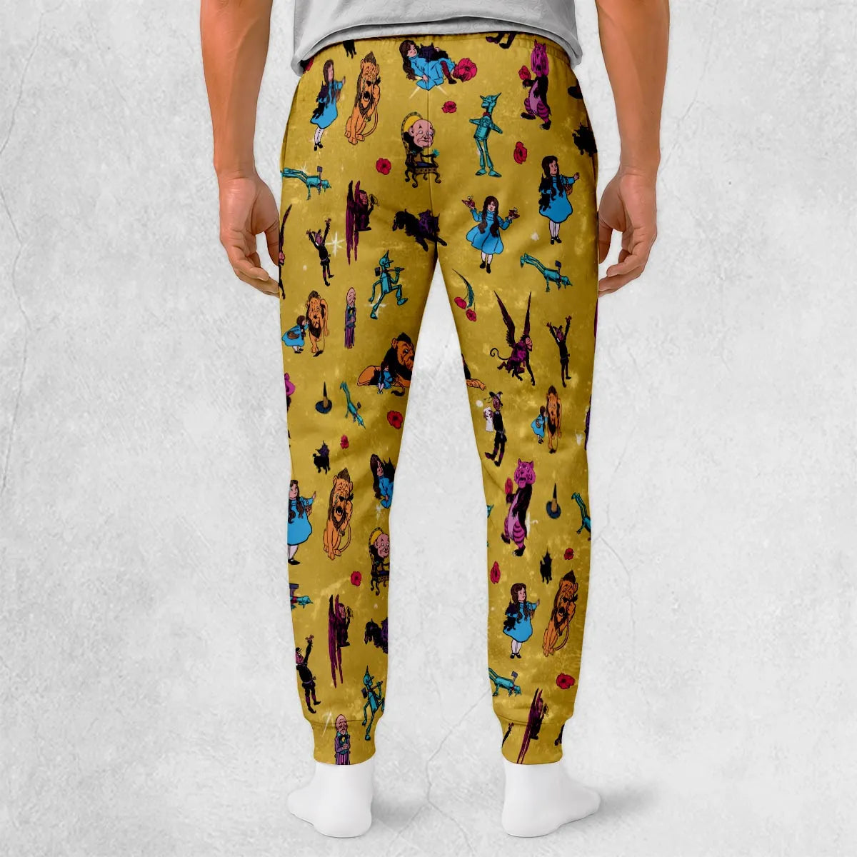 Friends in Emerald City Wizard of Oz Sweatpants