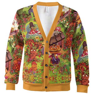 Wonder Foodland The Siege Of Mcdonaldland Cardigan