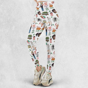 National Lampoon's Christmas Vacation Pattern Legging