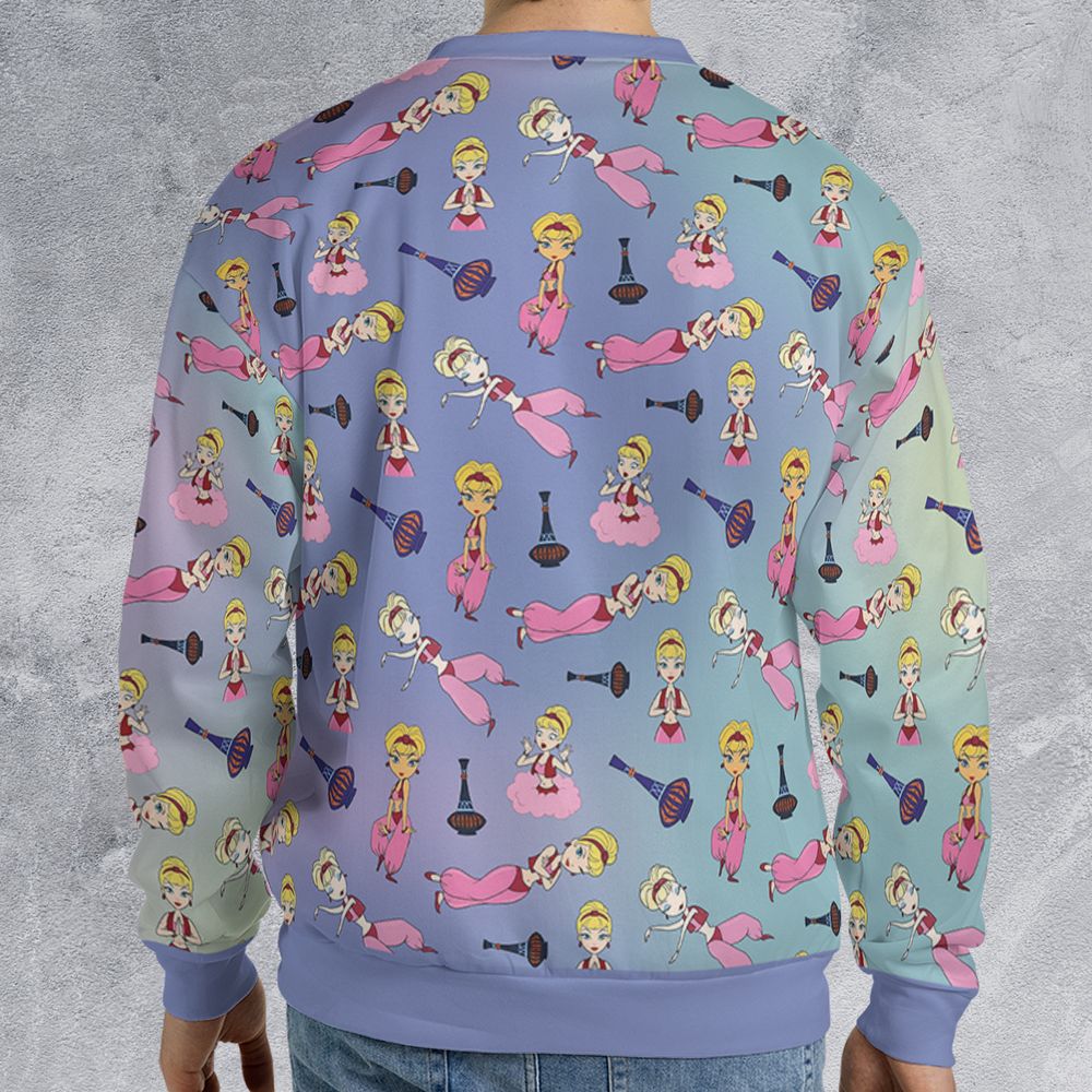 All-over Print Sweatshirt - LGGSRF87 -  - 2