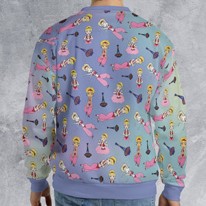 All-over Print Sweatshirt - LGGSRF87 -  - 2