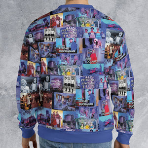 All-over Print Sweatshirt - 2B76WZB2 -  - 2