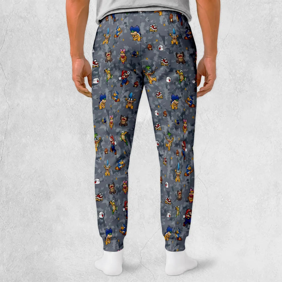 Super Mario Nintendo Video Game Sweatpants