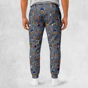 Super Mario Nintendo Video Game Sweatpants