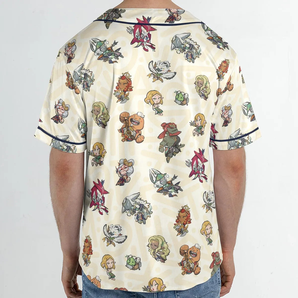 Link Look The Legend of Zelda Unisex Baseball Jersey