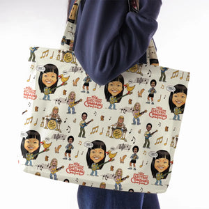 The Electric Company PBS Show Large Tote Bag