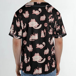 Pawkemon Pokemon Unisex Baseball Jersey