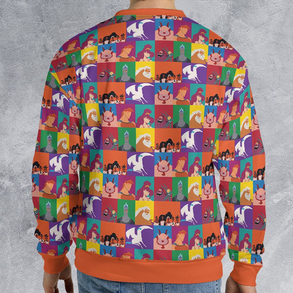 All-over Print Sweatshirt - WQU1UH3A -  - 2