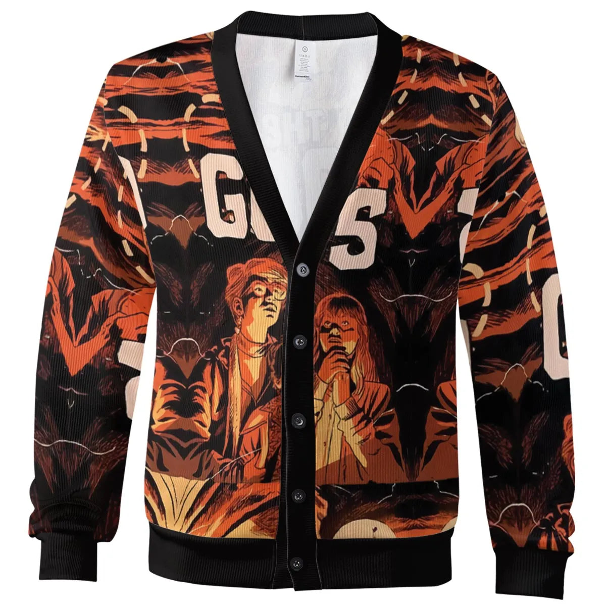 The Goonies Pattern Cardigan