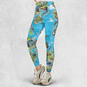 Ghibli Land Legging