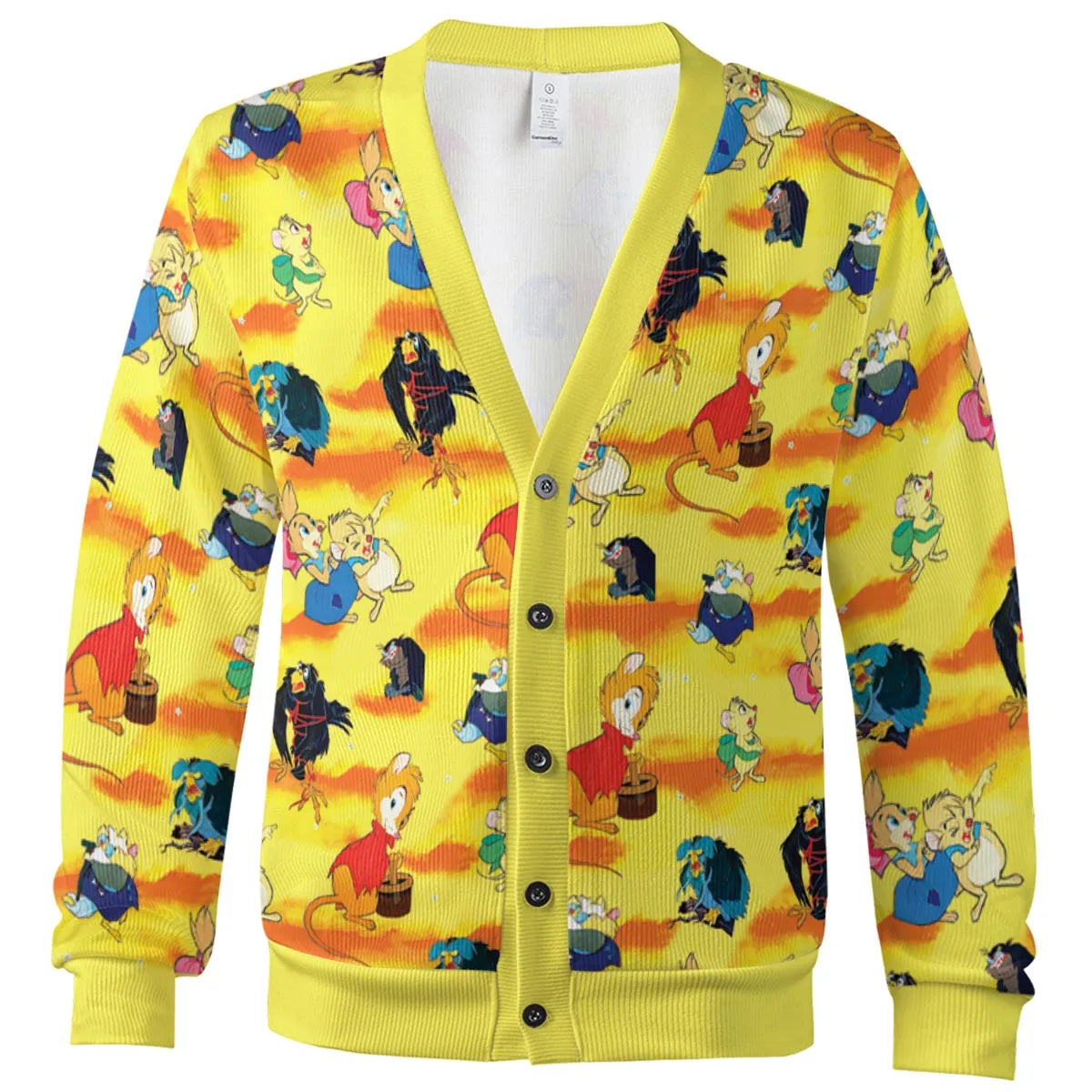 From The Great Owl to Mrs. Brisby Secret of NIMH Cardigan