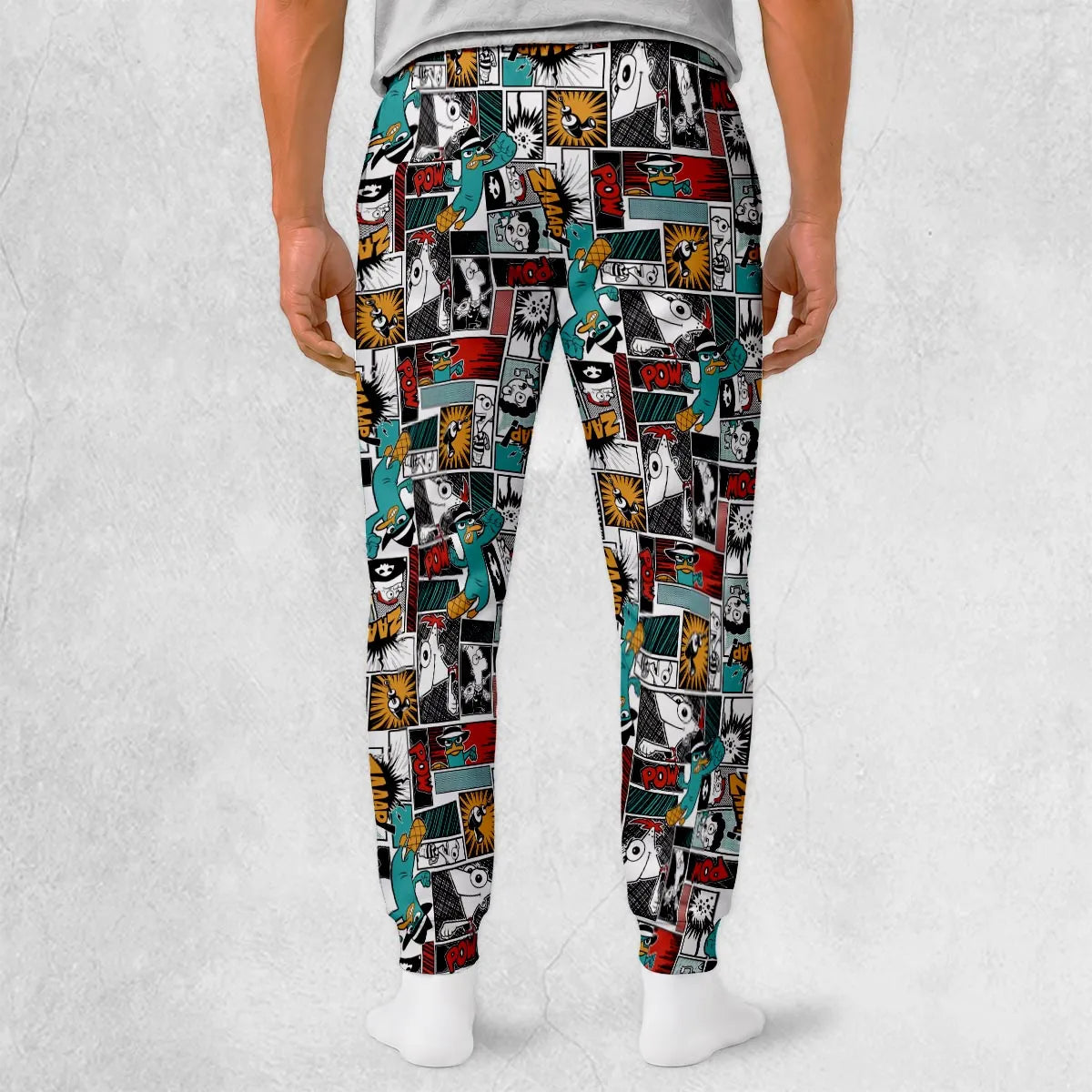 Zaaap! Phineas and Ferb Sweatpants