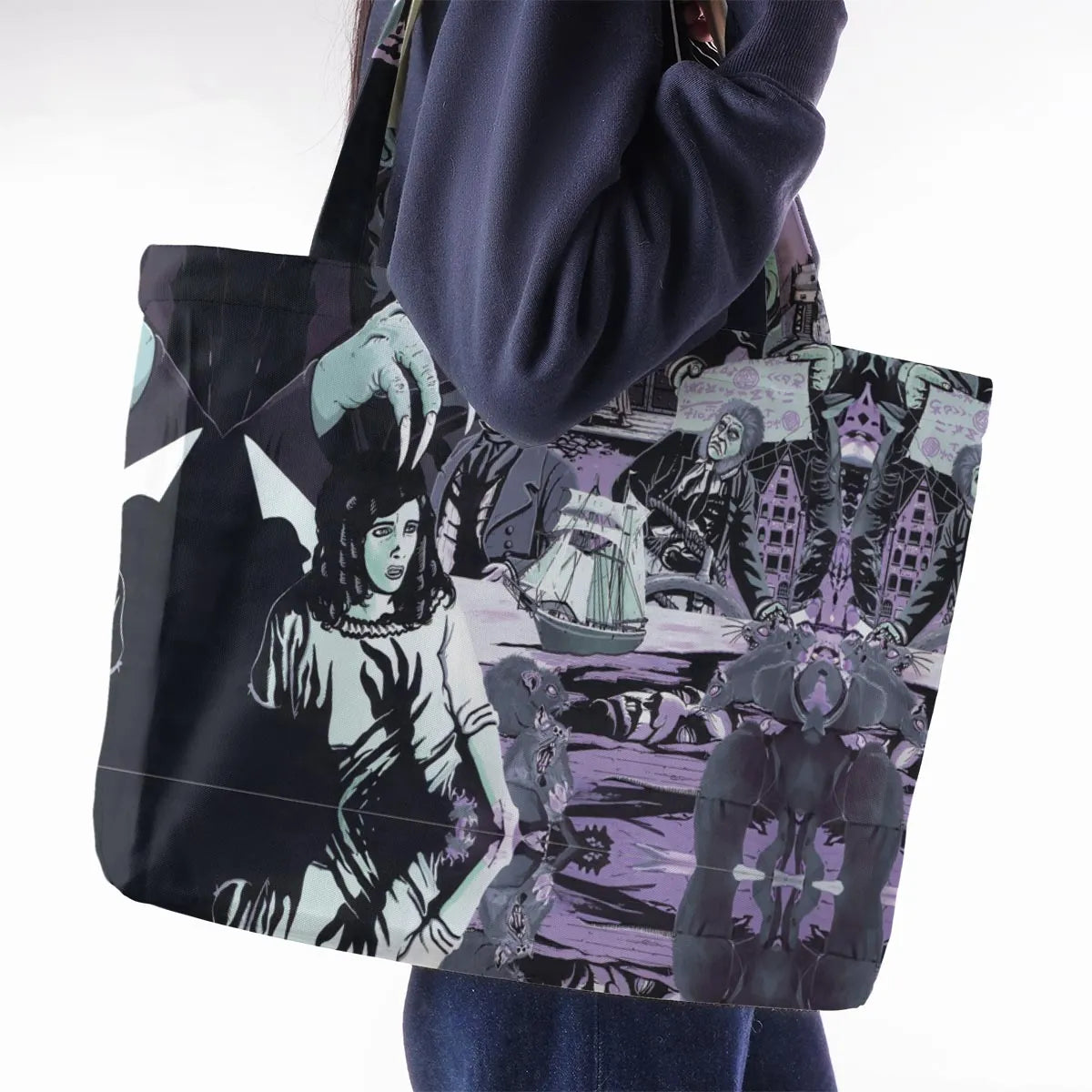 Nosferatu: A Symphony of Horror Large Tote Bag