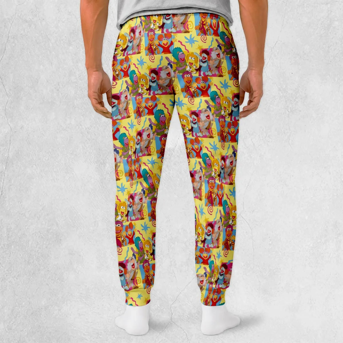 Rock On Fraggle Rock Sweatpants