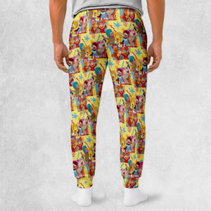 Rock On Fraggle Rock Sweatpants