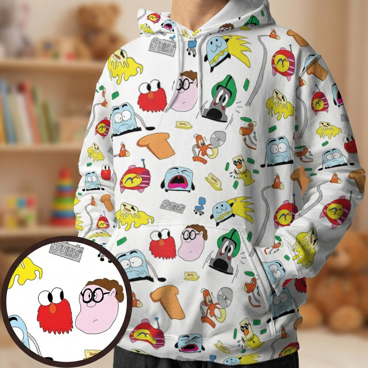 The Brave Little Toaster All-over Print Hoodie